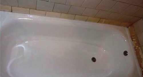 Реставрация ванны жидким акрилом | Курчатов