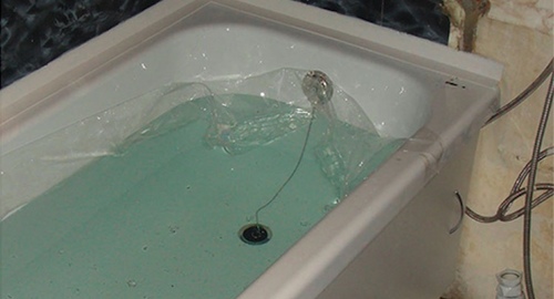 Установкой акрилового вкладыша | Курчатов