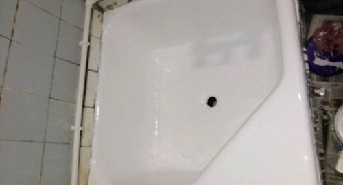 Обновление душевого поддона акрилом | Курчатов